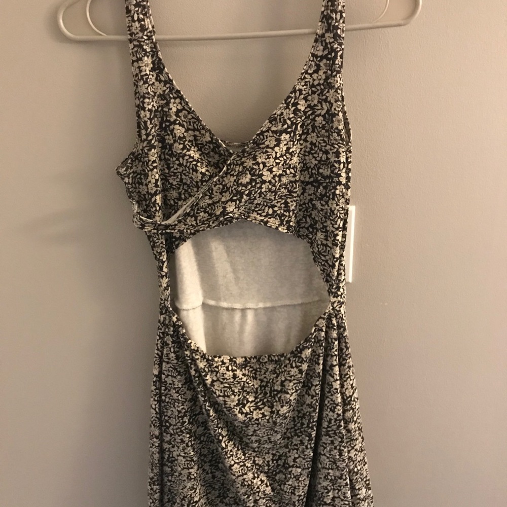 Hollister open back dress